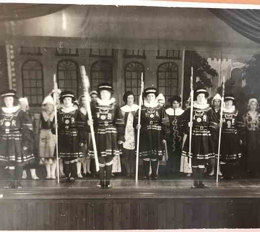 Yeoman of the Guard - a Gilbert and Sullivan School Production - 1938
