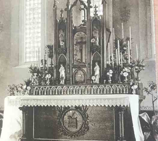 The Chapel Altar - early 1900s
