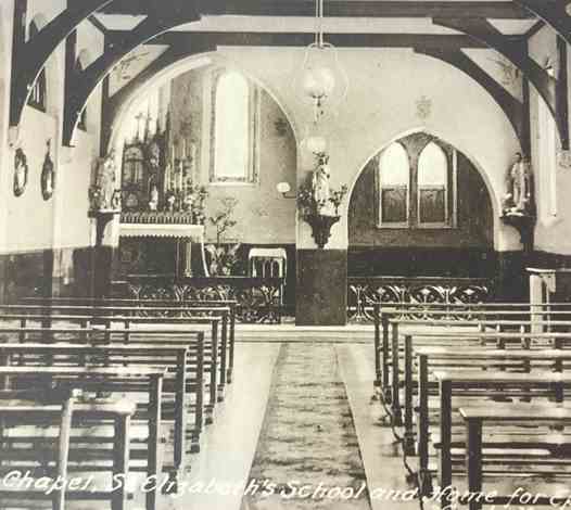 The Sisters' and Children's Chapel - 1920s