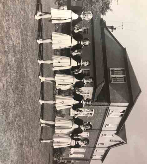 The Irish Dancing Team - 1950s