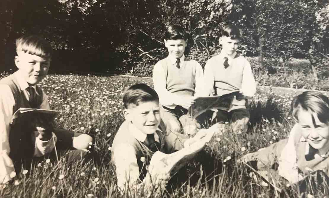 Boys from the School - 1949