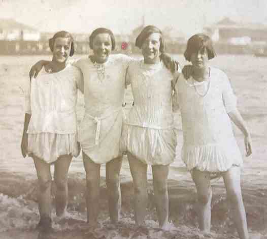 A day at Clacton - 1930s