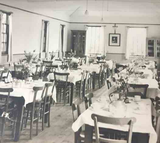 Adults' Dining Room - 1950s