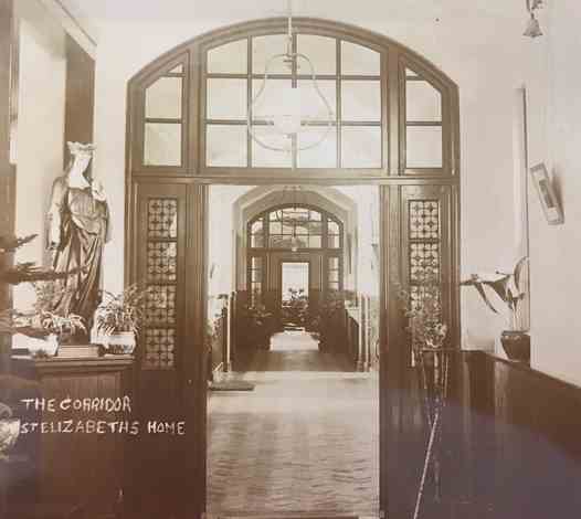 The Main Corridor - pre 1920s