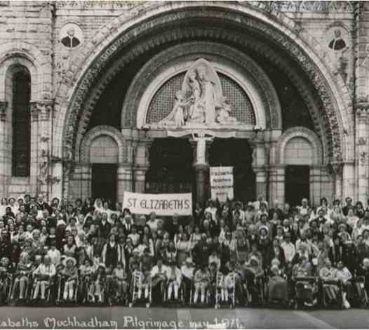 Pilgrimage to Lourdes - 1974
