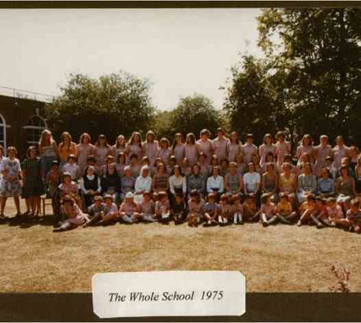St Elizabeth's School Photo - 1975