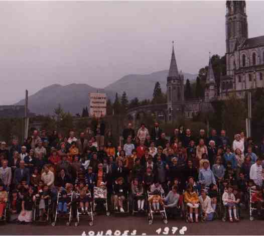 Pilgrimage to Lourdes - 1978