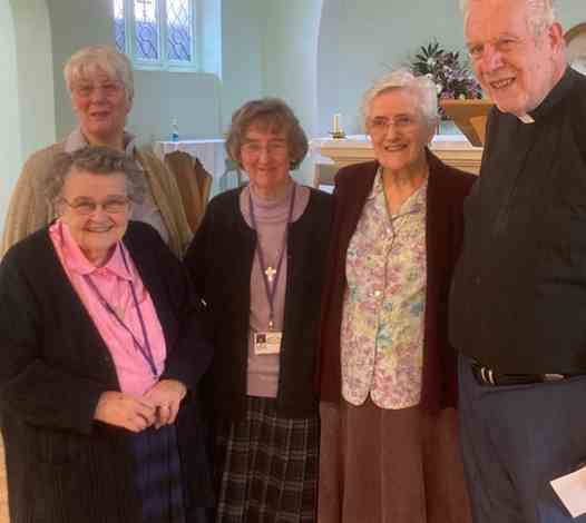 Chapel Sisters And Fr